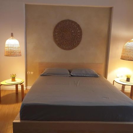 A Pleasent Small -Studio Close To The Port Of โวโลส ภายนอก รูปภาพ