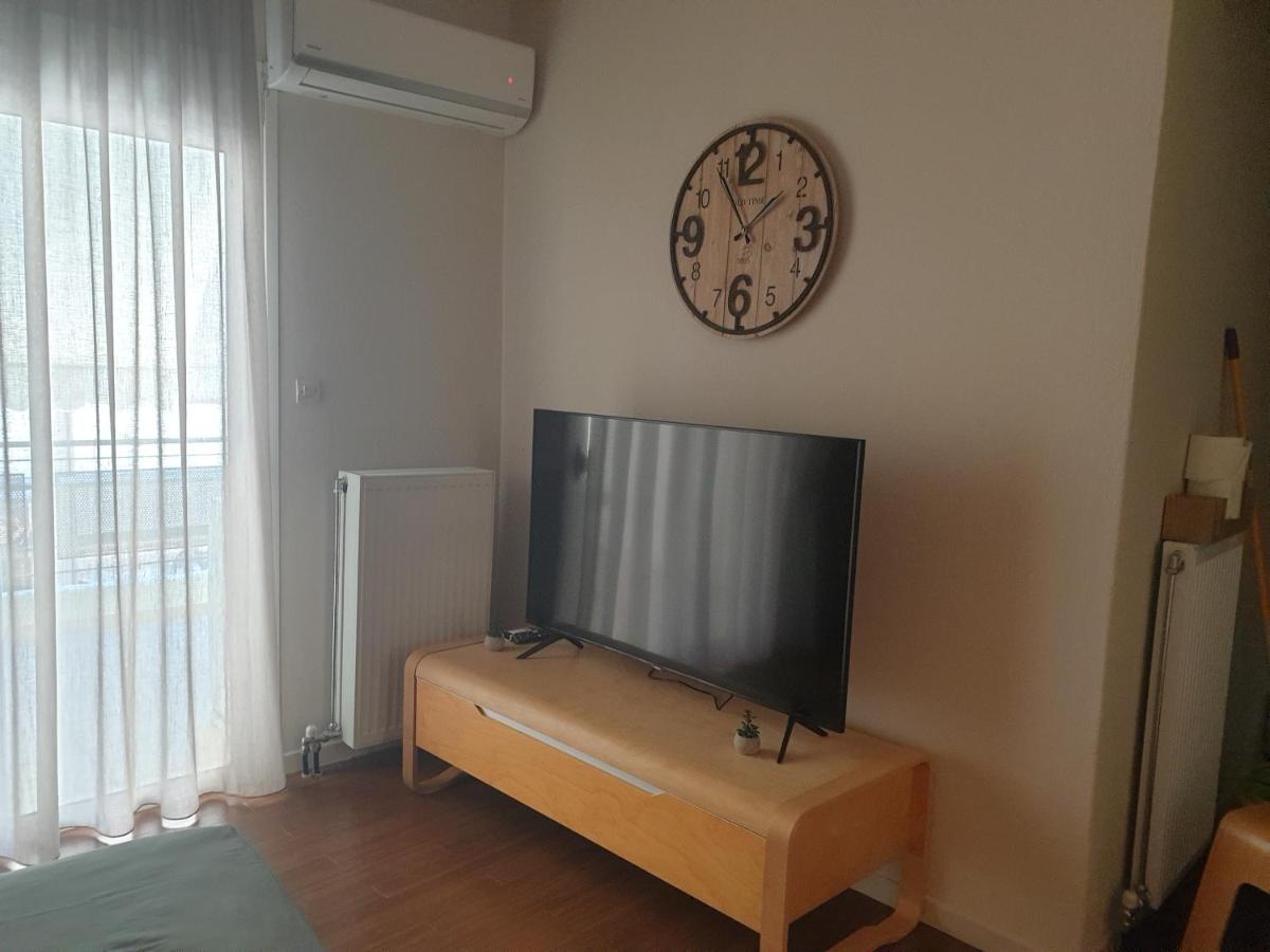 A Pleasent Small -Studio Close To The Port Of โวโลส ภายนอก รูปภาพ