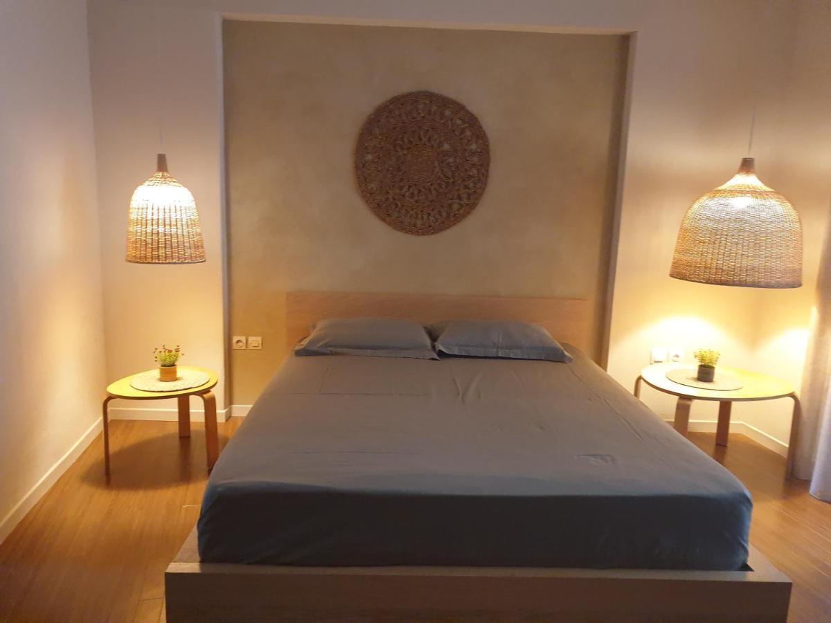 A Pleasent Small -Studio Close To The Port Of โวโลส ภายนอก รูปภาพ
