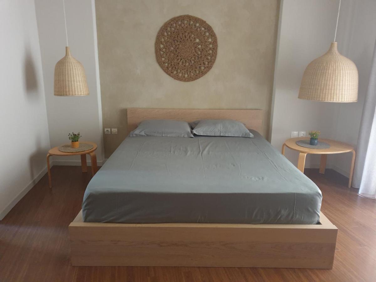 A Pleasent Small -Studio Close To The Port Of โวโลส ภายนอก รูปภาพ