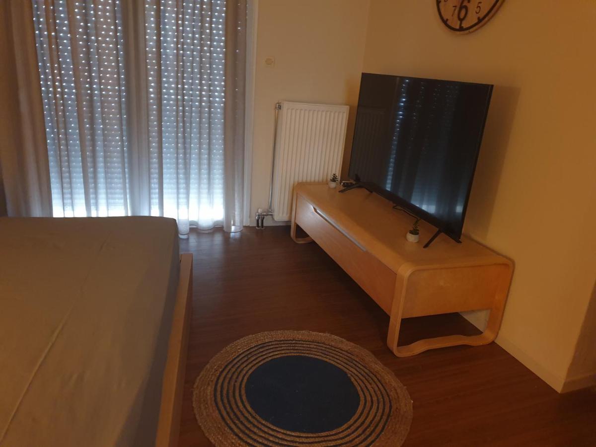A Pleasent Small -Studio Close To The Port Of โวโลส ภายนอก รูปภาพ